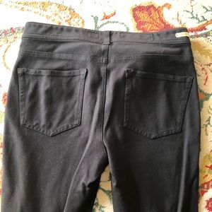 Anthropologie Pilcro black skinny jean legging